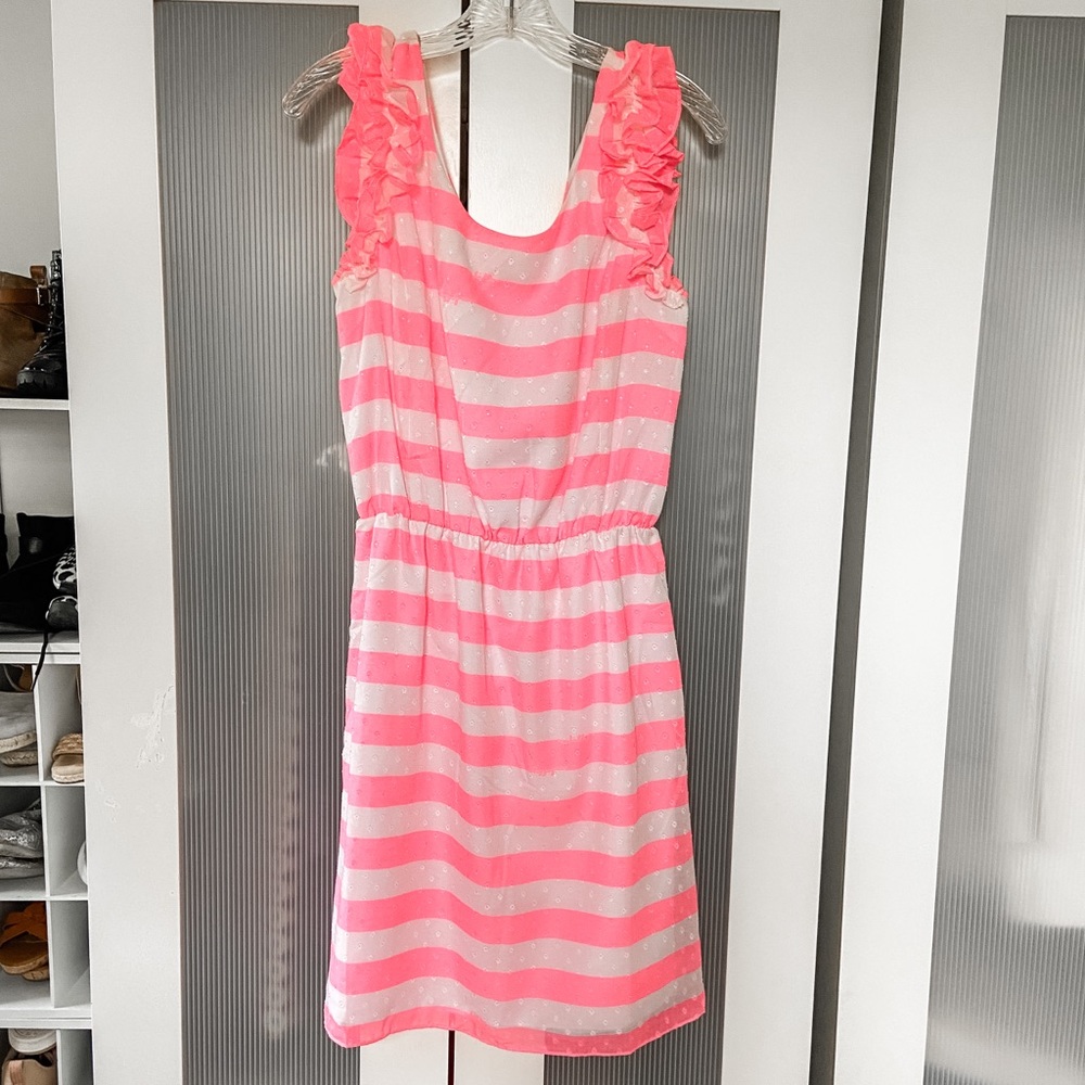 Lily Pulitzer striped midi